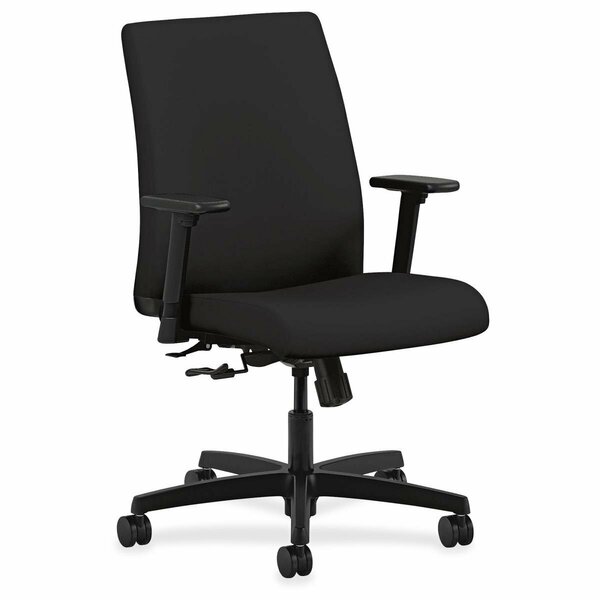 Convenience Concepts Ignition Series Low-Back Task Chair - Black - Adjustable HI3765797
